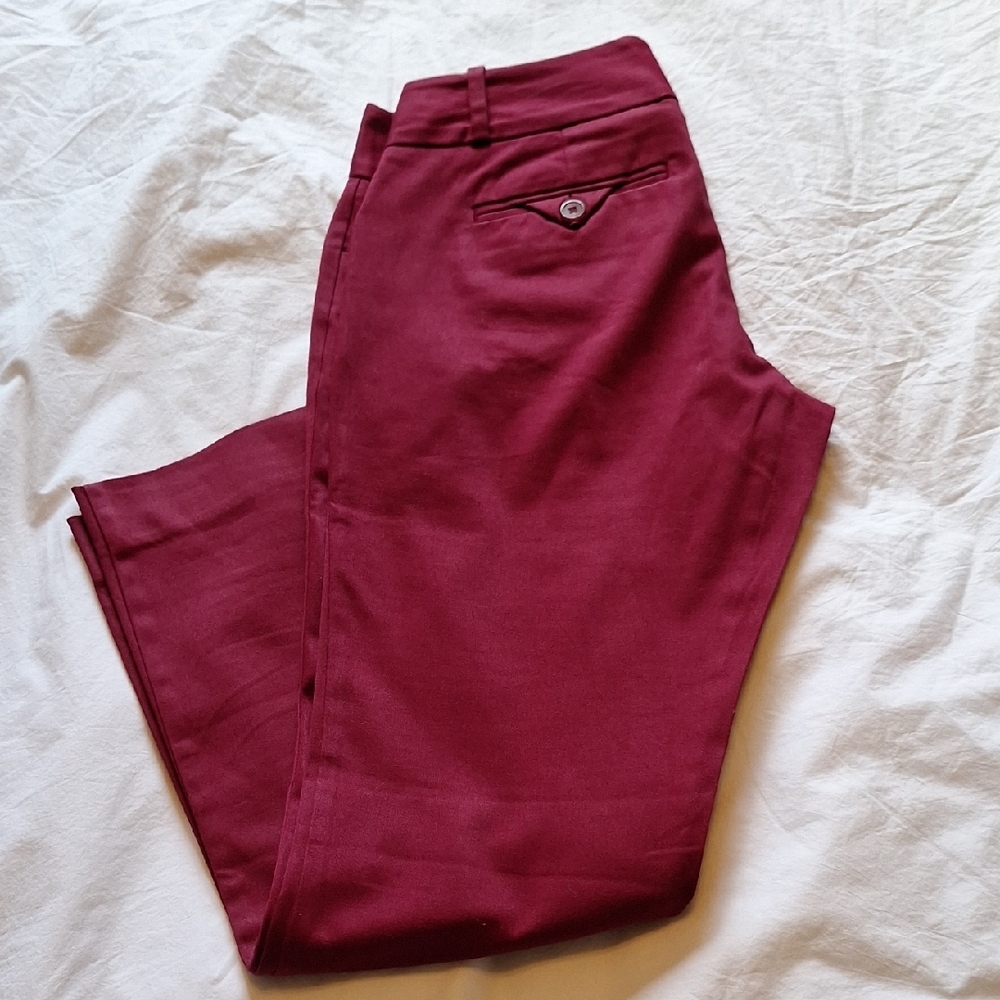 The Limited Red Chinos & Khakis Pants